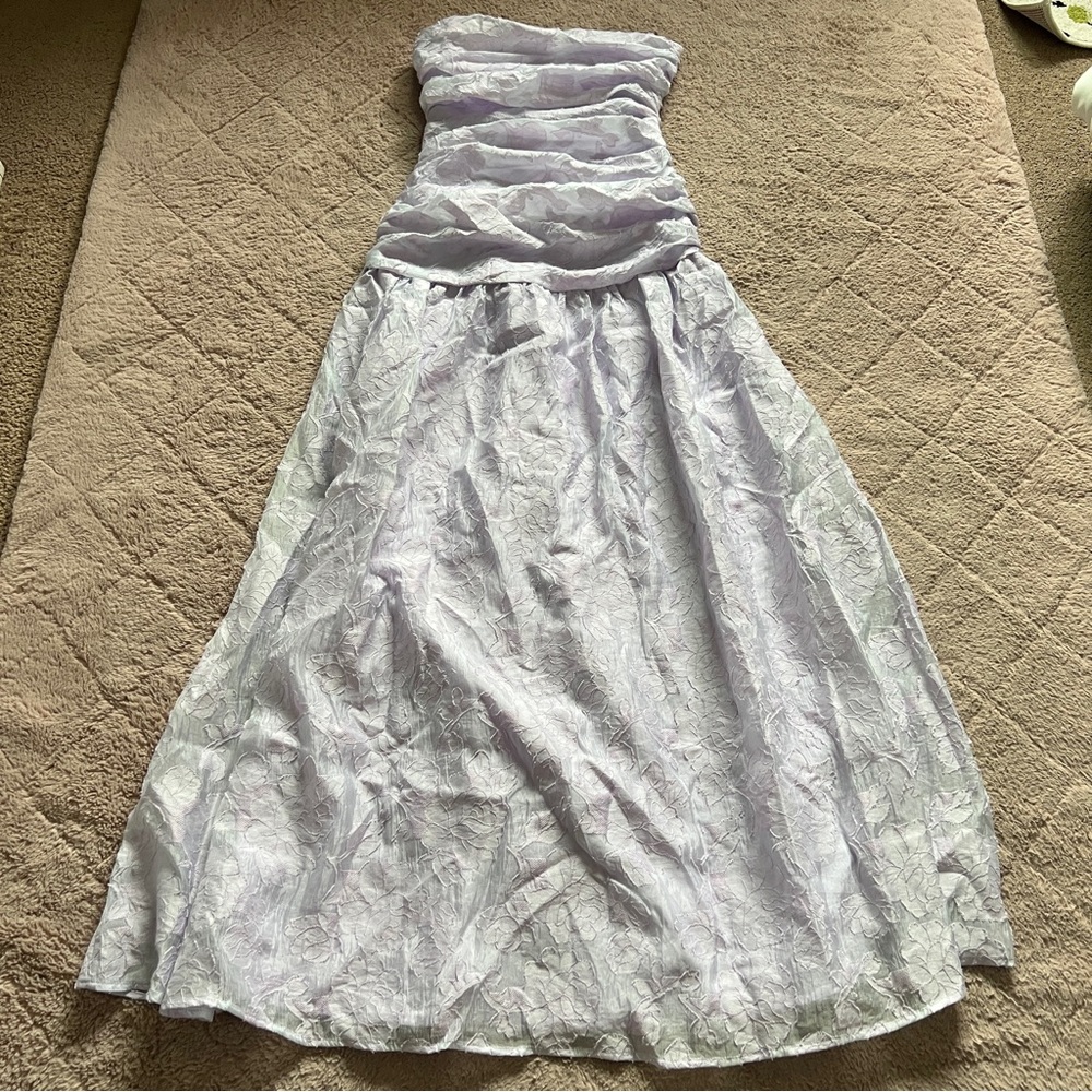 NWT‎ Beginning Boutique Maxi Dress Party Homecoming Elegant Princess Sz 6